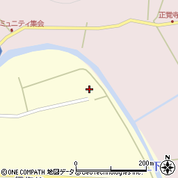 広島県三次市吉舎町安田1248周辺の地図