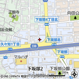 Ａｓａｄａ・ａｕｔｏｓｕｐｐｏｒｔ周辺の地図