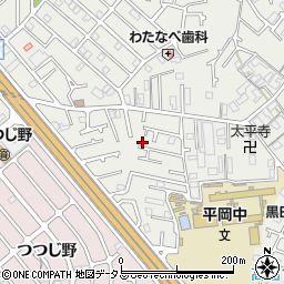兵庫県加古川市平岡町新在家1752-12周辺の地図