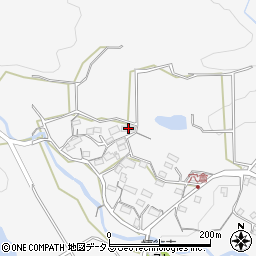 三重県津市美里町穴倉1460周辺の地図