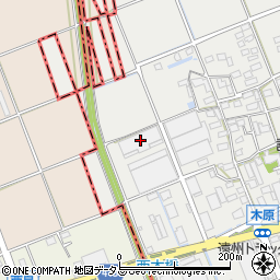 静岡県袋井市木原38周辺の地図