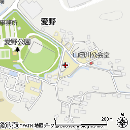 静岡県袋井市愛野1915周辺の地図