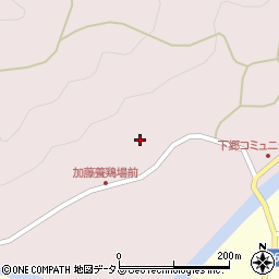 広島県三次市吉舎町上安田177周辺の地図