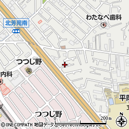 兵庫県加古川市平岡町新在家1718-12周辺の地図