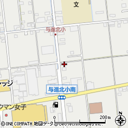 静岡県浜松市中央区市野町2532周辺の地図