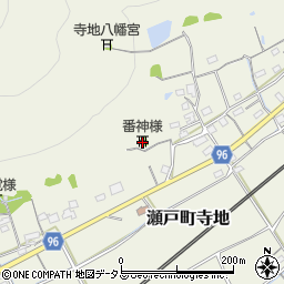 岡山県岡山市東区瀬戸町寺地1088周辺の地図