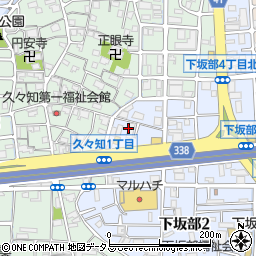 有限会社田中電機周辺の地図