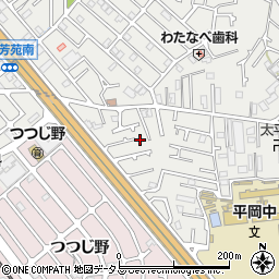 兵庫県加古川市平岡町新在家1718-15周辺の地図
