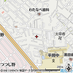 兵庫県加古川市平岡町新在家1749-17周辺の地図