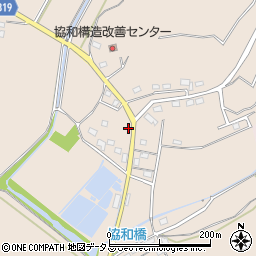 静岡県浜松市中央区協和町685周辺の地図