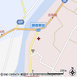 広島県三次市下志和地町554周辺の地図