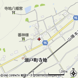 岡山県岡山市東区瀬戸町寺地872周辺の地図