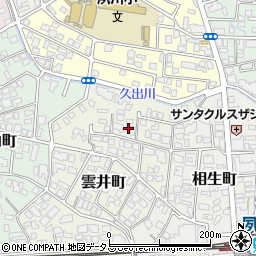 兵庫県西宮市雲井町8-66周辺の地図