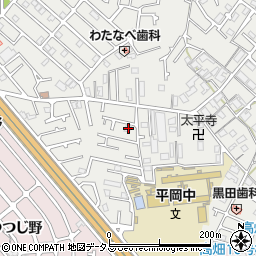 兵庫県加古川市平岡町新在家1749-8周辺の地図