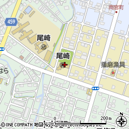 市立尾崎保育所周辺の地図