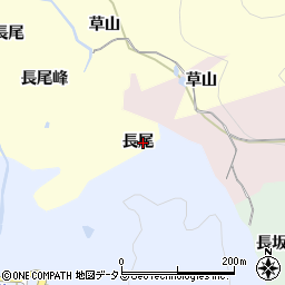 京都府木津川市加茂町里長尾周辺の地図