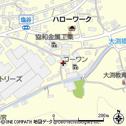 昭和産業周辺の地図