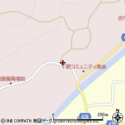 広島県三次市吉舎町上安田212周辺の地図