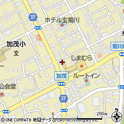静岡県菊川市加茂5526周辺の地図