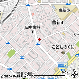 徳岡ビル周辺の地図
