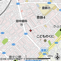 居酒屋 輪周辺の地図