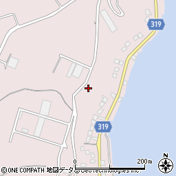静岡県浜松市中央区白洲町1707周辺の地図