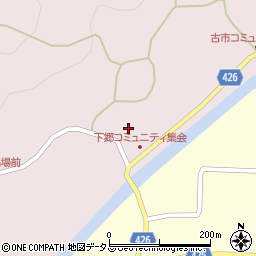 広島県三次市吉舎町上安田213周辺の地図