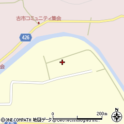 広島県三次市吉舎町安田1283周辺の地図