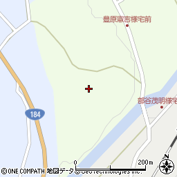 広島県三次市吉舎町海田原825周辺の地図
