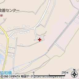静岡県浜松市中央区協和町764周辺の地図