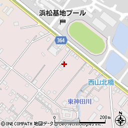 静岡県浜松市中央区西山町1868周辺の地図