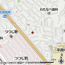 兵庫県加古川市平岡町新在家1718周辺の地図