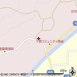 広島県三次市吉舎町上安田212周辺の地図