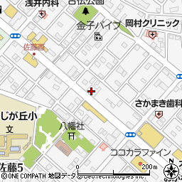 LIXIL豊橋ショールーム周辺の地図