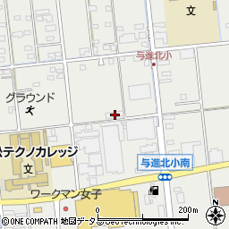 静岡県浜松市中央区市野町2752周辺の地図