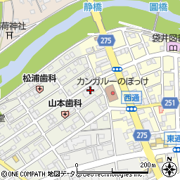 西日本電信電話静岡支店ＮＴＴ袋井ビル周辺の地図