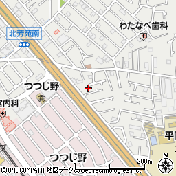 兵庫県加古川市平岡町新在家1716-13周辺の地図
