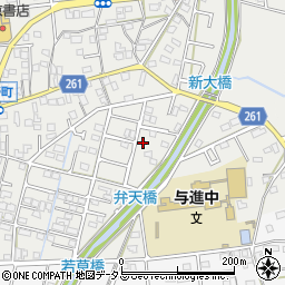 静岡県浜松市中央区市野町1440周辺の地図