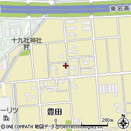 静岡県磐田市豊田666周辺の地図