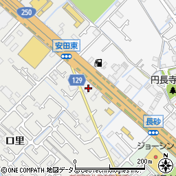 ジャンクション１０１加古川店周辺の地図