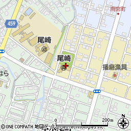 兵庫県赤穂市清水町4周辺の地図