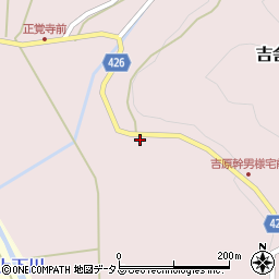 広島県三次市吉舎町上安田980周辺の地図
