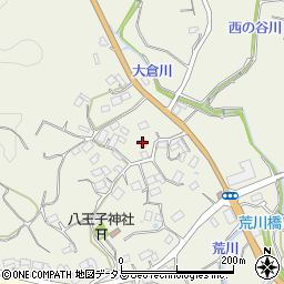 静岡県牧之原市東萩間1355周辺の地図