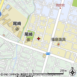 兵庫県赤穂市清水町7-3周辺の地図