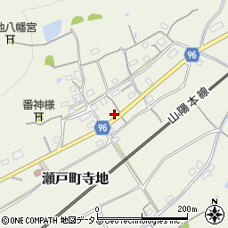 岡山県岡山市東区瀬戸町寺地697周辺の地図