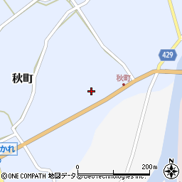 広島県三次市秋町1006周辺の地図