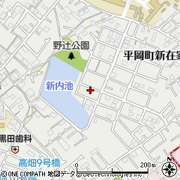 兵庫県加古川市平岡町新在家1958-35周辺の地図