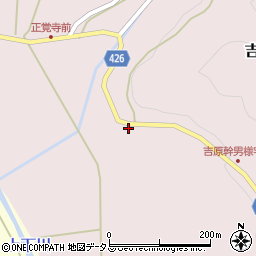 広島県三次市吉舎町上安田980周辺の地図