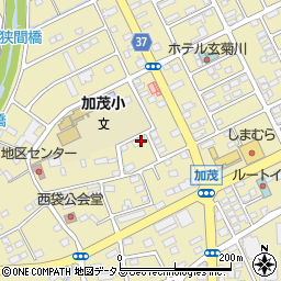 静岡県菊川市加茂5125周辺の地図