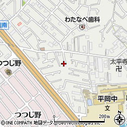 兵庫県加古川市平岡町新在家1745-11周辺の地図